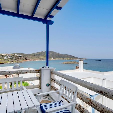 Endless Blue From Syros - Fabrika Resort House 1 Vári Kültér fotó