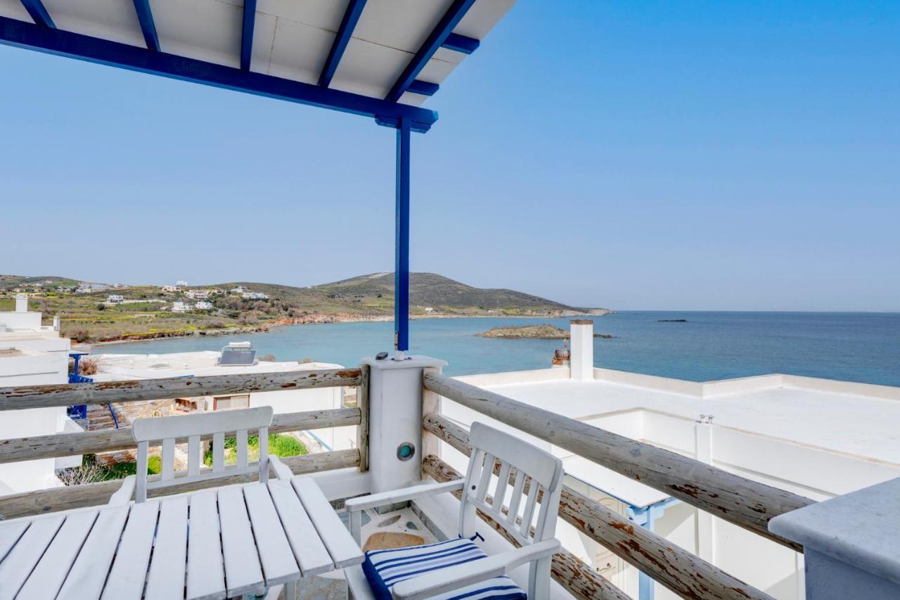 Endless Blue From Syros - Fabrika Resort House 1 Vári Kültér fotó